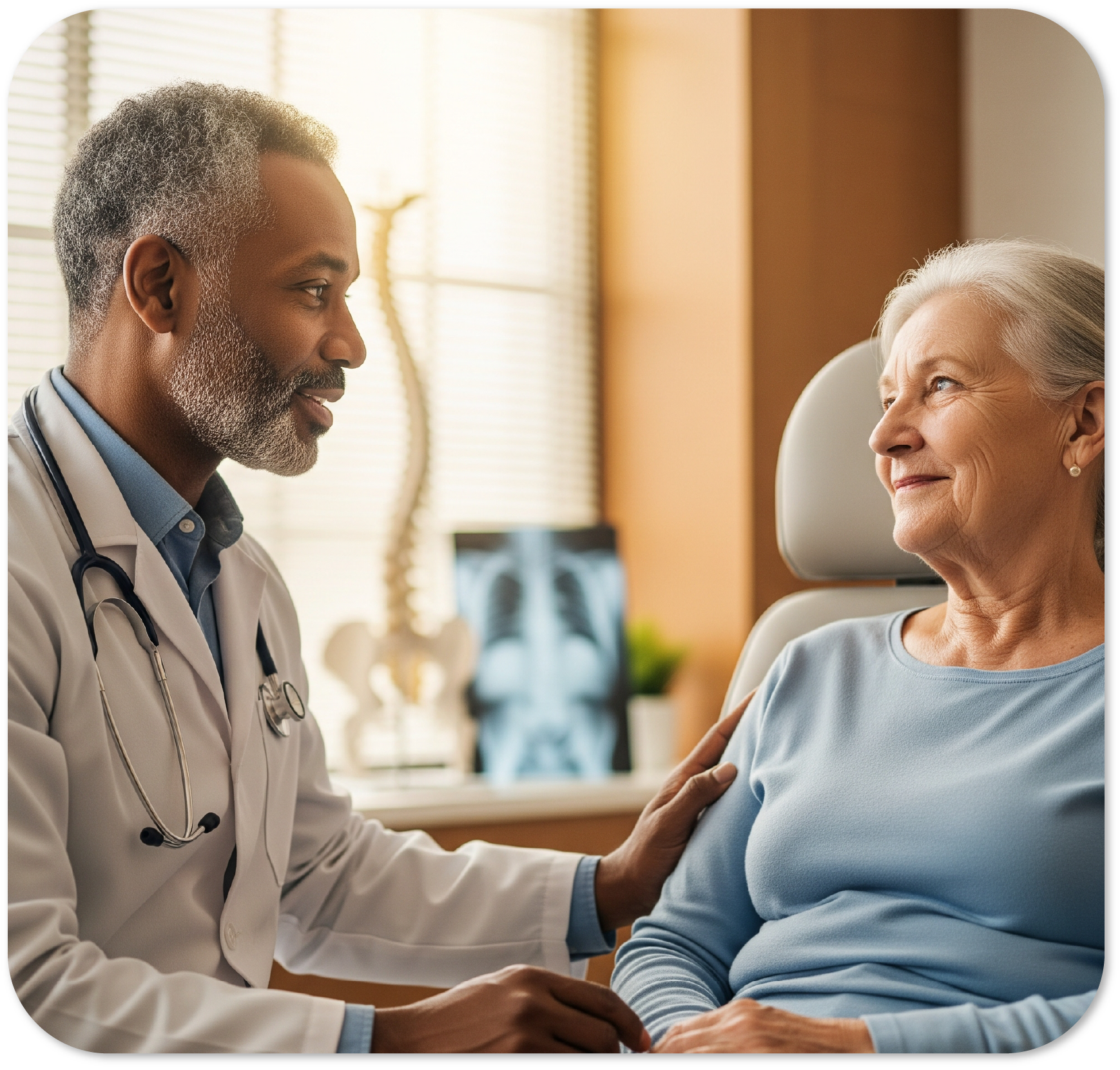 precision reconstructive spine